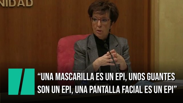Elena Andradas explica por qué no llevarán EPI los miembros de las mesas en las elecciones