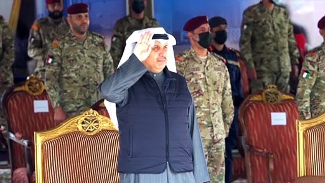 الزيارة التفقدية لمعالي نائب رئيس مجلس الوزراء ووزير الدفاع لهيئة الحرس الأميري