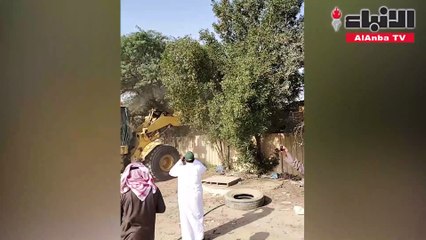 تدخل أمني يمكن البلدية من إزالة مصنع معادن مخالف