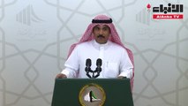 مساعد العارضي يستعجل التشكيل الحكومي الجديد