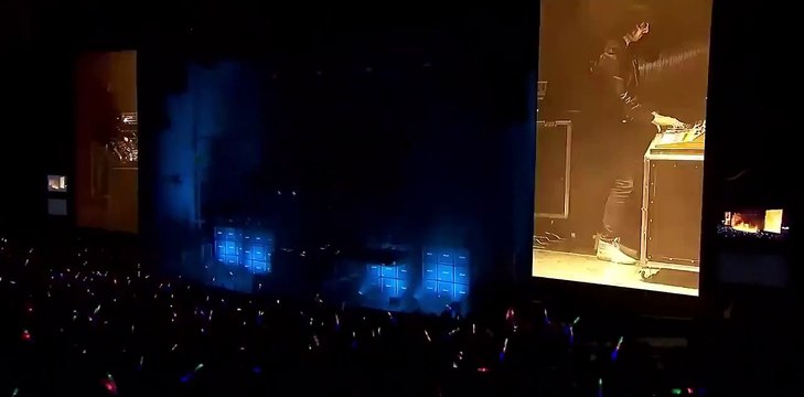 Justice - D.A.N.C.E. x Fire x Safe and Sound (Live)