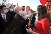 Kemal Kılıçdaroğlu Alçıtepe'de muhtarlar ile bir araya geldi