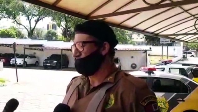 Conforme sargento da PM, a própria criança de 10 anos relatou aos policiais que estava sendo abusada pelo pai