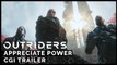 Outriders : Tráiler cinemático de Square Enix Presents