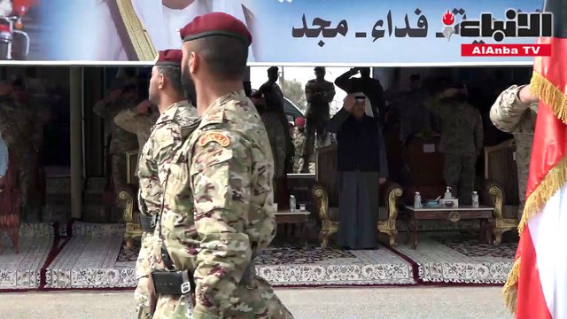 نائب رئيس مجلس الوزراء وزير الدفاع الشيخ حمد جابر العلي قام بزيارة تفقدية لهيئة الحرس الأميري