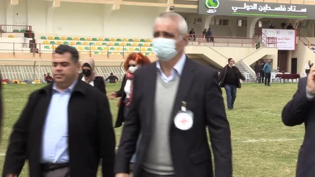 4 takımın yarıştığı ampute futbol turnuvasında Filistin El-Cezire Kulübü şampiyon oldu