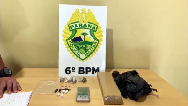 Após denúncia, PM localiza maconha, cocaína, crack e balança de precisão no Bairro Floresta
