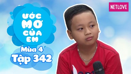 Ước Mơ Của Em | Mùa 4 - Tập 342: Làm phim hoạt hình