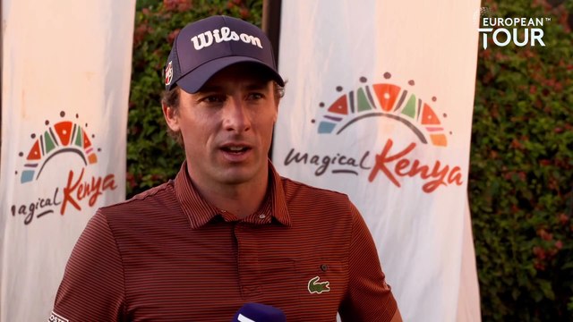 Magical Kenya Open (T1) : La réaction de Benjamin Hébert
