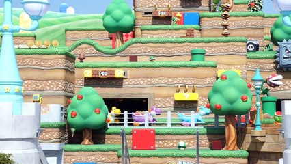 "نينتندو" افتتحت أول مدينة ملاهٍ لها في اليابان