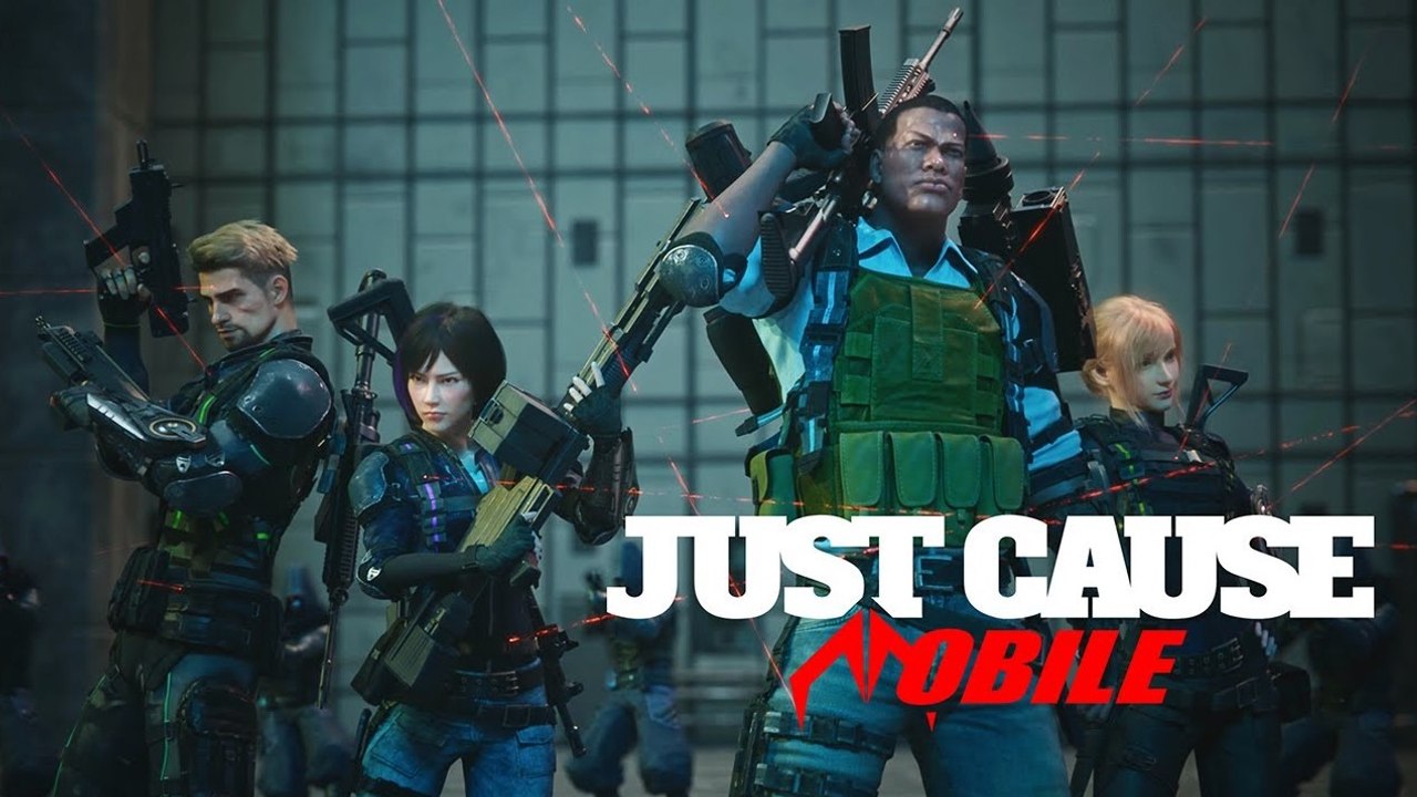 Just Cause: Mobile.  Trailer del Square Enix Pr...