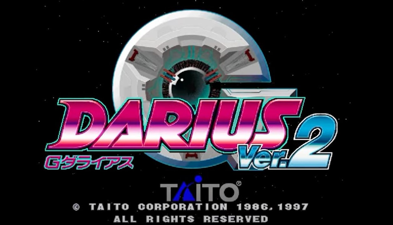 Darius Cozmic Revelation   G-Darius HD avance del Square Enix Presents