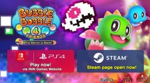 Bubble Bobble 4 Friends: tráiler del  Square Enix Presents