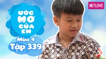 Ước Mơ Của Em | Mùa 4 - Tập 339: Chơi rubik nhanh nhất