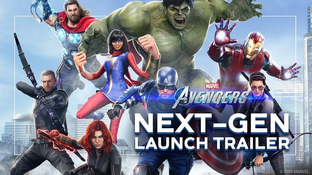 Marvel’s Avengers : tráiler de mejoras para la Next-Gen