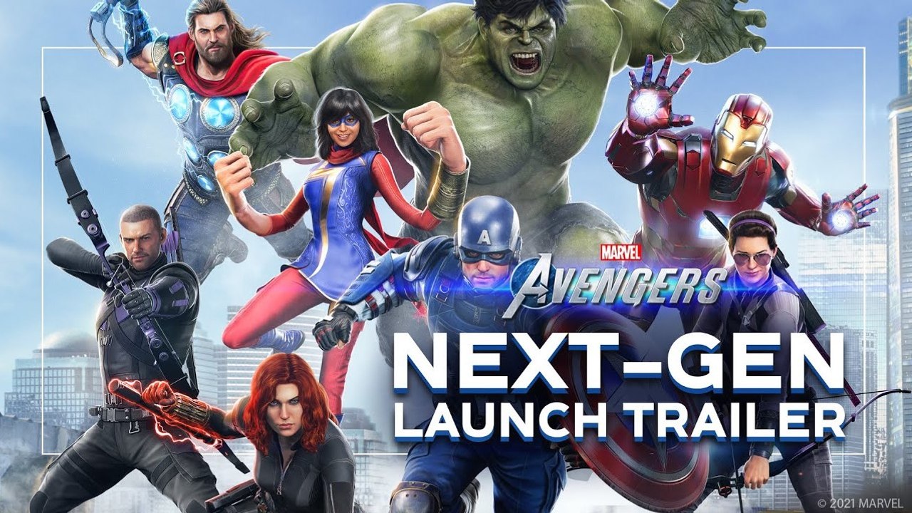 Marvel’s Avengers : tráiler de mejoras para la...