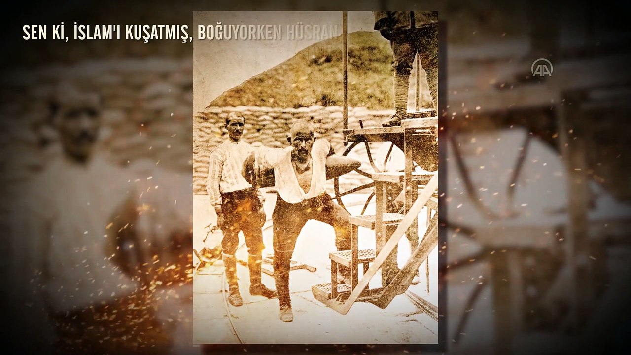 İSTANBUL - Cumhurbaşkanlığı İletişim Başkanlığı '18 Mart Çanakkale Zaferi Dijital Gösterimi' için klip hazırladı