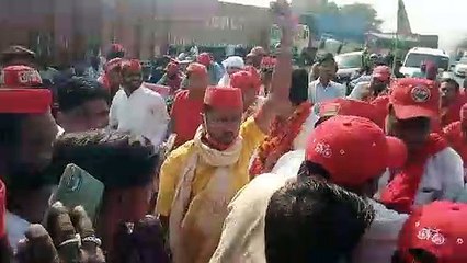 जौहर यूनिवर्सिटी के सम्मान में निकाली जा रही साइकिल यात्रा पहुंची सीतापुर