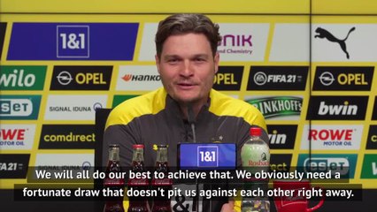 Terzic keen to avoid German coaches in UCL quarters