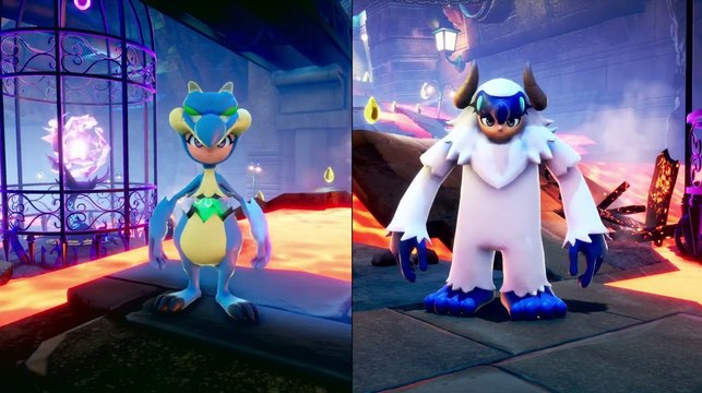 Balan Wonderworld A Hero or Two, tráiler del Square Enix Presents