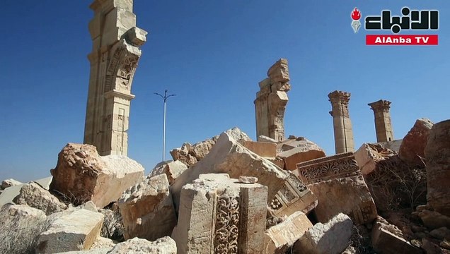 بالفيديو.. عشر سنوات من الحرب قضت على كنوز أثرية فريدة في سوريا