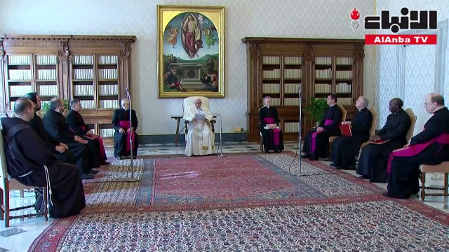 بالفيديو.. البابا فرنسيس يشعر بالامتنان بعد زيارته التاريخية الى العراق
