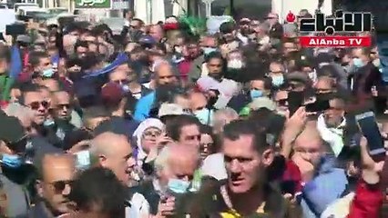 تظاهرات جديدة للحراك الاحتجاجي في الجزائر غداة إعلان موعد انتخابات مبكرة