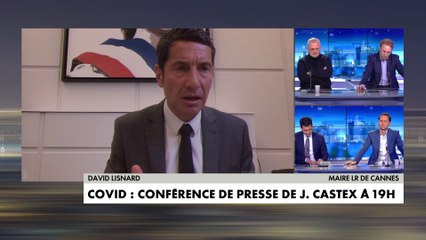 David Lisnard : «Confiner uniquement du vendredi à 18h au dimanche 20h ne paraît pas pertinent»