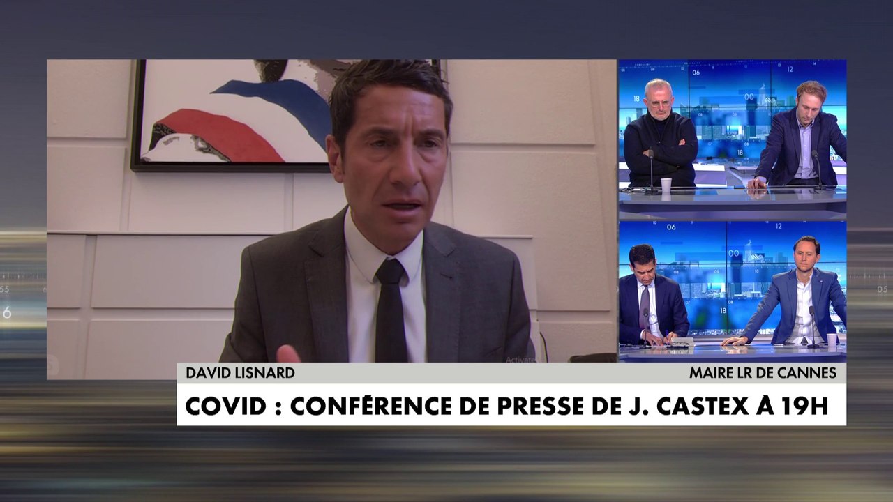David Lisnard : «Confiner uniquement du vendredi à 18h au dimanche 20h ne paraît pas pertinent»