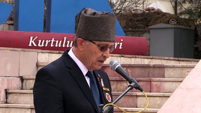 BİLECİK - 18 Mart Şehitleri Anma Günü ve Çanakkale Deniz Zaferi'nin 106. yıl dönümü