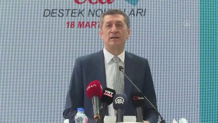 ANKARA - Milli Eğitim Bakanı Selçuk: '(EBA) Bu merkezler salgın sona erdiğinde de hizmette olacak'