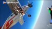 Salto extremo en paracaídas desde 4.000 metros como reclamo turístico en China