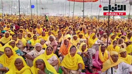 تظاهرات في العالم بمناسبة اليوم العالمي لحقوق المرأة