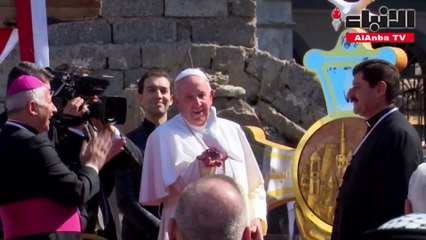 البابا يصلي من أجلضحايا الحربفي شمال العراق