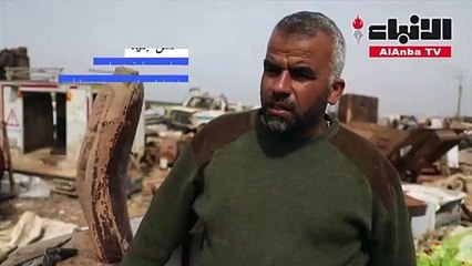 قذائف فارغة باب رزق لعائلات في شمال غرب سوريا