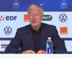 Bleus - Deschamps : 