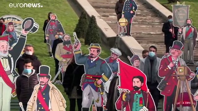 La Comune di Parigi: 50 ritratti per celebrare i suoi 150 anni
