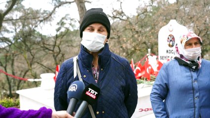 BALIKESİR - Çanakkale Savaşları kahramanlarından 'Koca Seyit' mezarı başında anıldı