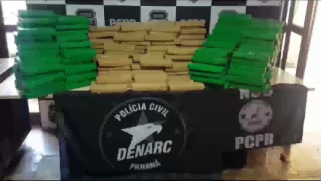 Denarc realiza apreensão de 270 quilos de maconha e adolescente é apreendido