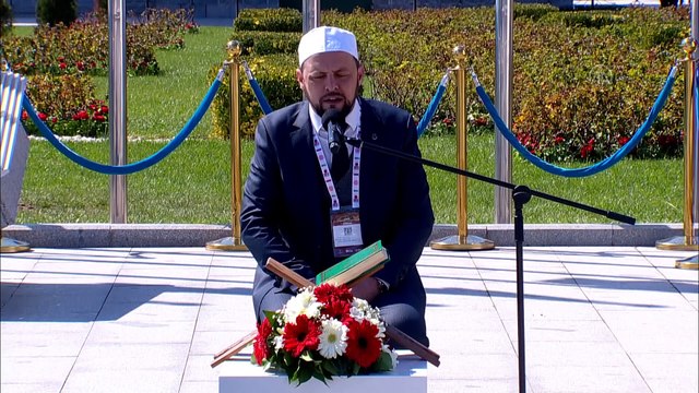 ÇANAKKALE - 18 Mart Şehitleri Anma Günü ve Çanakkale Deniz Zaferi'nin 106. Yılı - Kur'anı Kerin e Dua