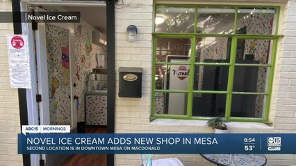Novel Ice Cream opens second location in downtown Mesa