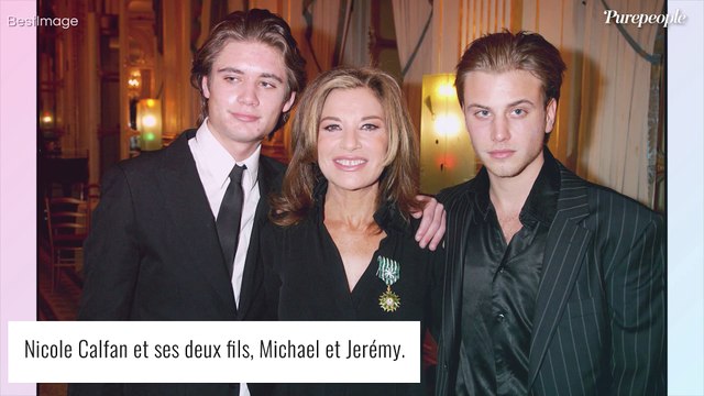Nicole Calfan et François Valéry : Leurs enfants ont suivi leurs traces