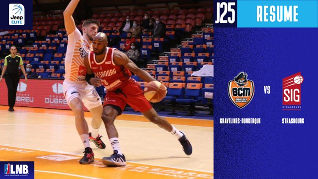 Gravelines-Dunkerque vs. Strasbourg (78-81) - Résumé - 2020/21