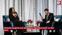 Michelle Obama roast Jimmy Kimmel over sex life question