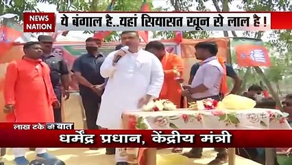 Lakh Take Ki Baat : बंगाल में बीच सड़क पर बारूदी वार