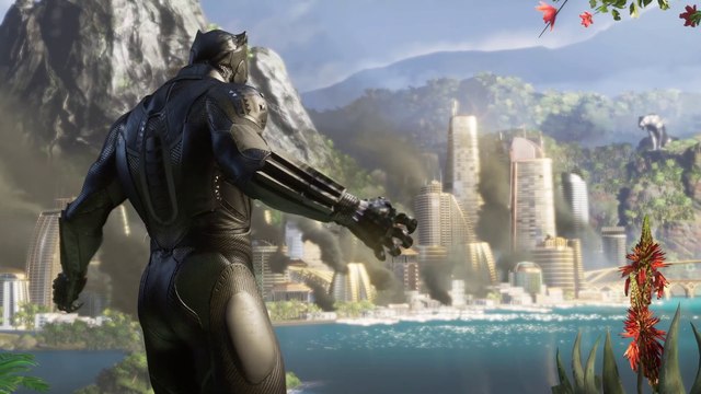 Marvel's Avengers | Official Black Panther Reveal Trailer