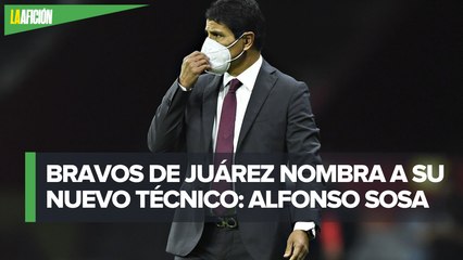 Alfonso Sosa es nombrado nuevo estratega del FC Juárez