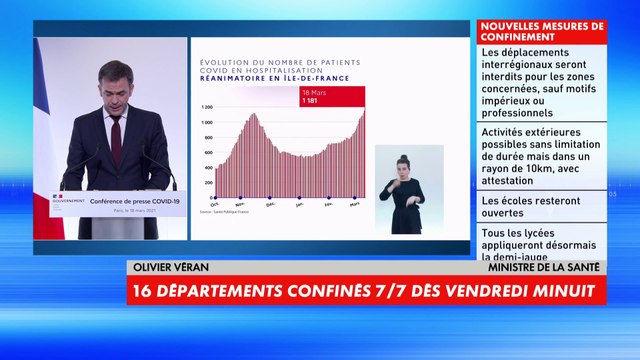 Jean Castex :«Comme en mars et en novembre 2020, seuls les commerces vendant des biens et services de première nécessité seront autorisés à ouvrir»