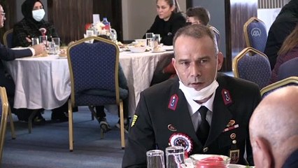 MANİSA - Seyit Onbaşı'nın astsubay torunu Seyit Çabuk, dedesini anlattı