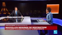 Covid-19 : ce qu'il faut retenir des nouvelles restrictions anti-Covid-19 en France